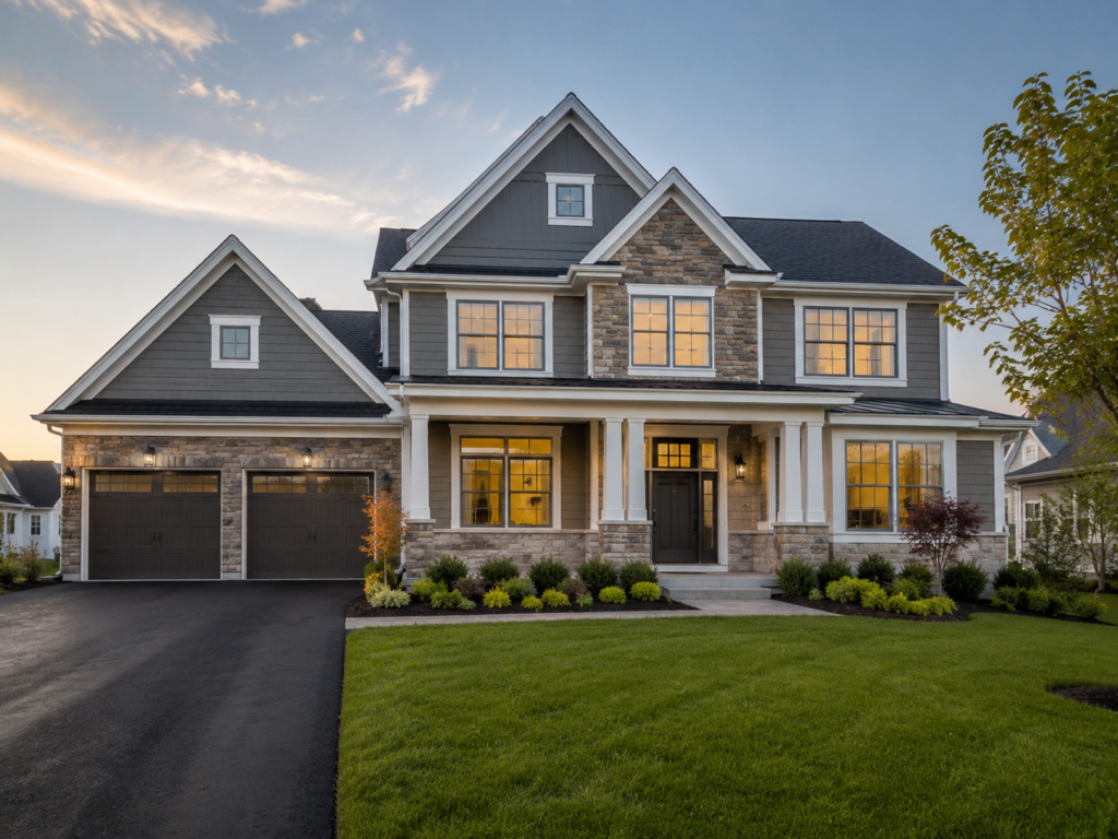 Completed home remodeling project by Focal Point Contracting in Westminster, Maryland